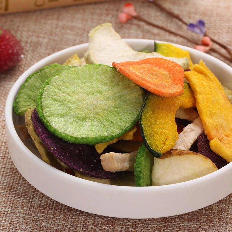 Healthy Fried Fruit &amp; Vegetable Chips