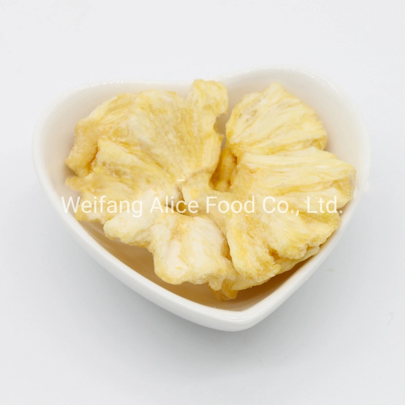 Tasty Healthy Fruit Snack Vacuum Fried Pineapple Chips