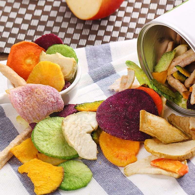 Vacuum Fried Vegetable Chips