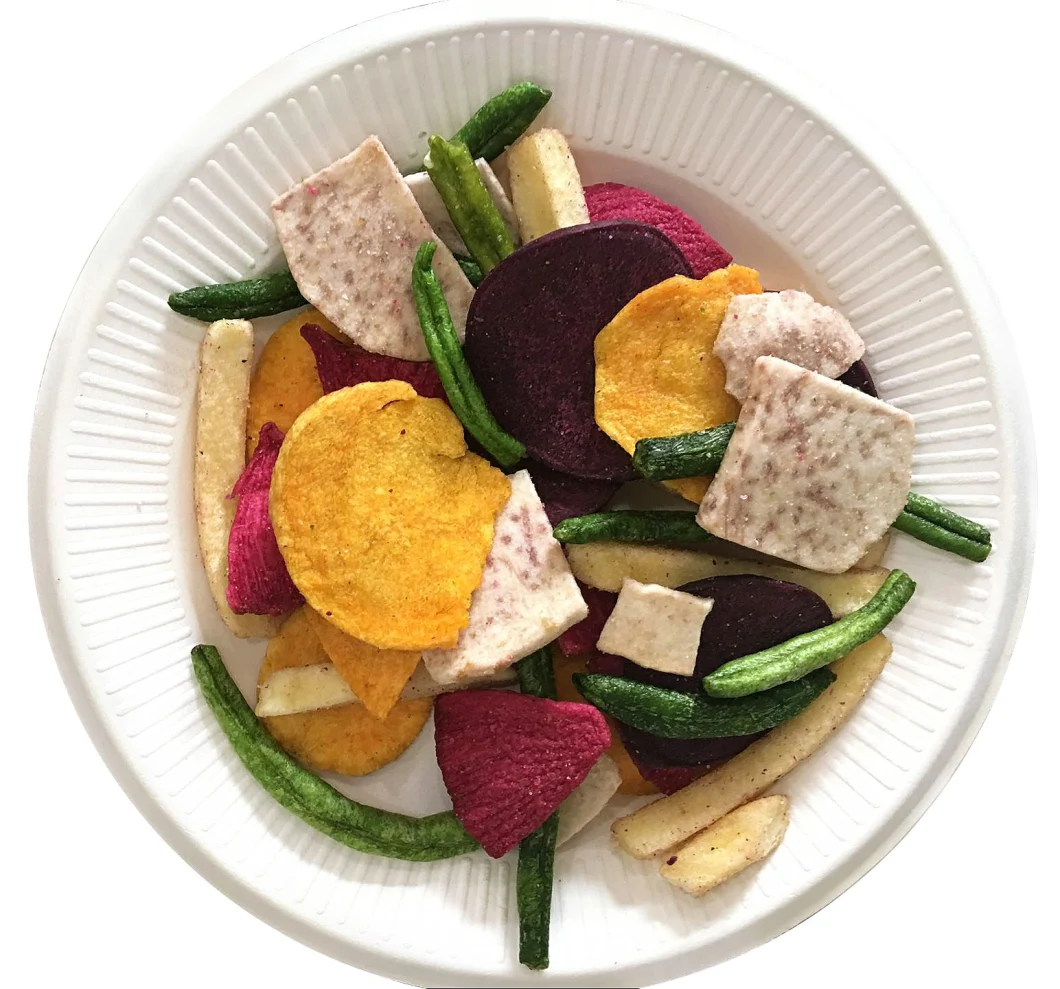 Vacuum Fried Fruit &amp; Vegetable Chips