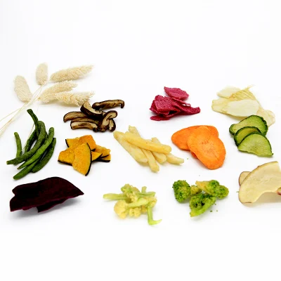 Customizable in Small Packages Vacuum Fried Fruit and Vegetables Chips