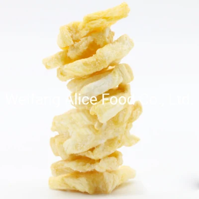 Tasty Healthy Fruit Snack Vacuum Fried Pineapple Chips