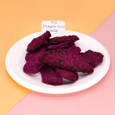 Ttn Wholesale Chinese Dried Pitaya Freeze Dried Dragon Fruit Chips Price